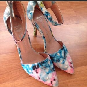 Jeffrey Campbell Solitaire Heels 7.5